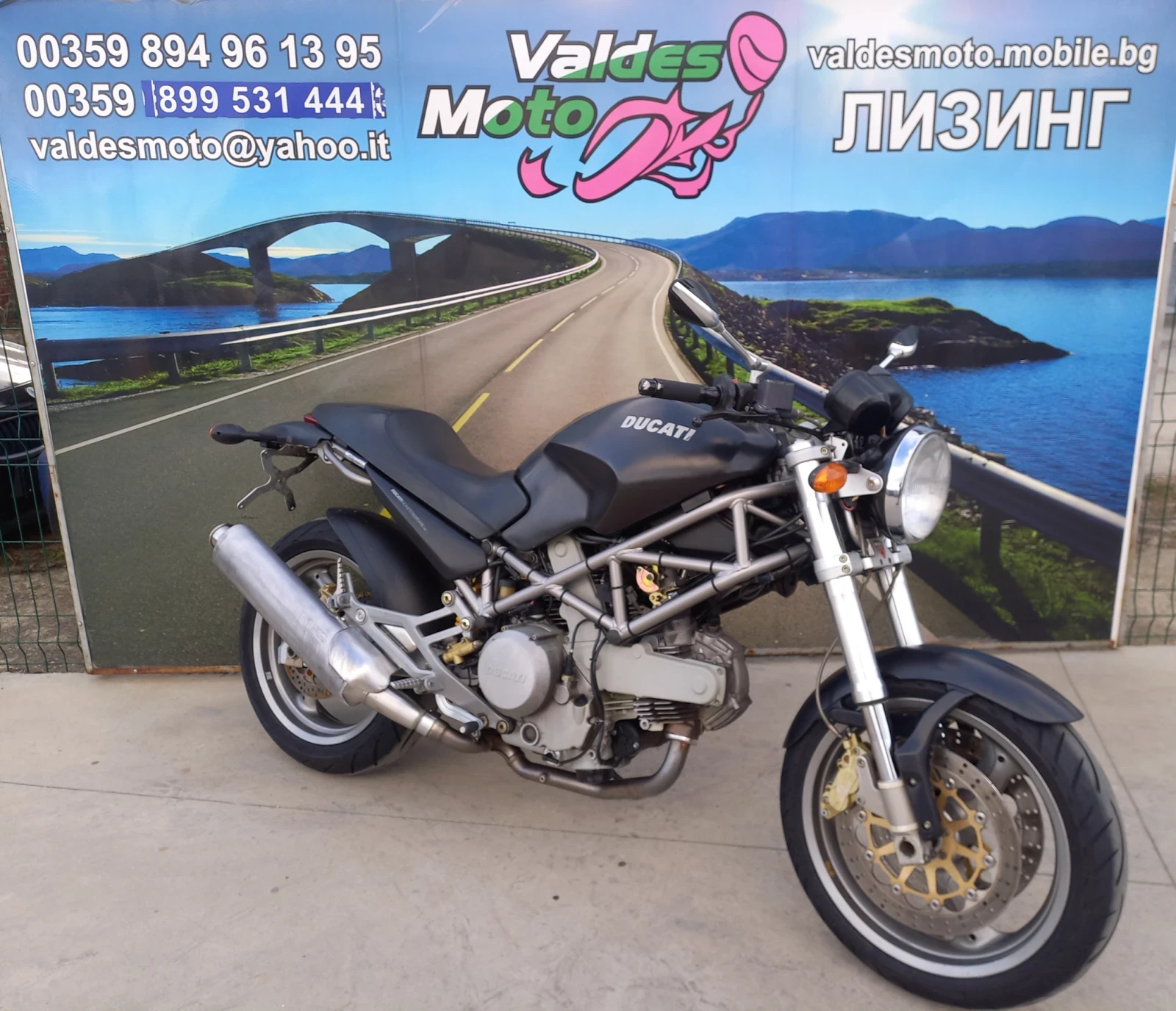 Ducati Monster 600 | Mobile.bg   1