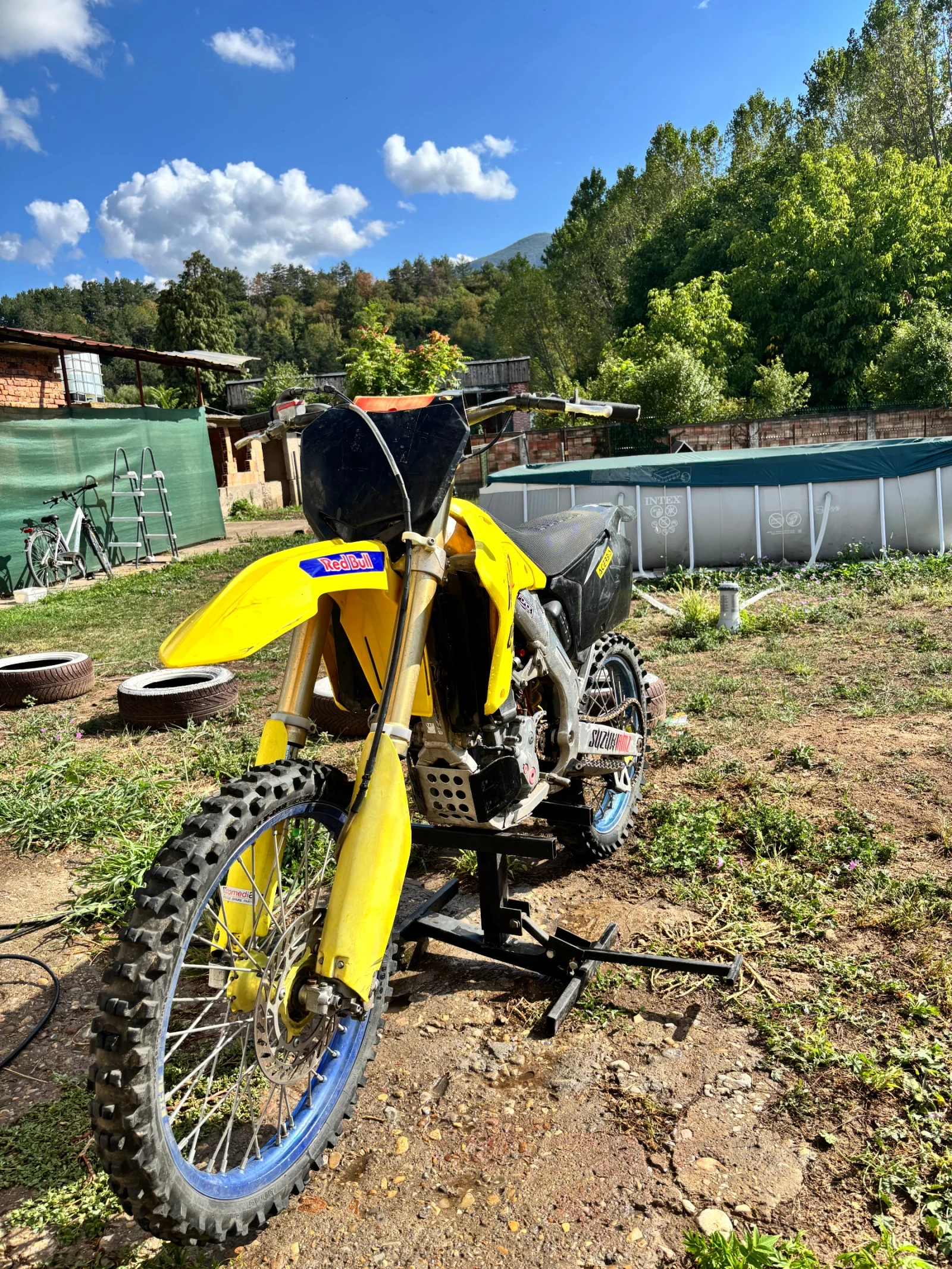 Suzuki Rmz  - изображение 2