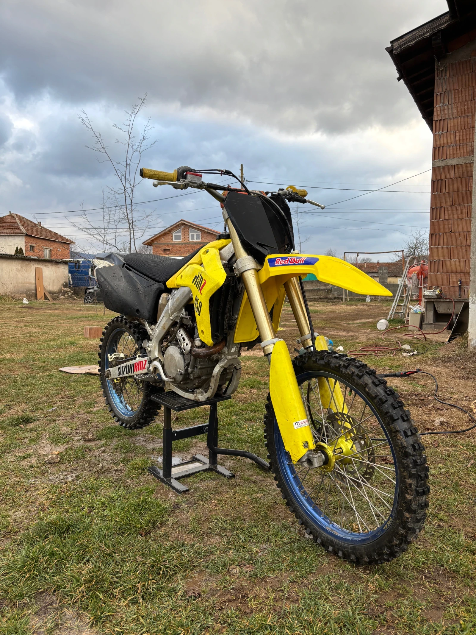Suzuki Rmz  - изображение 6