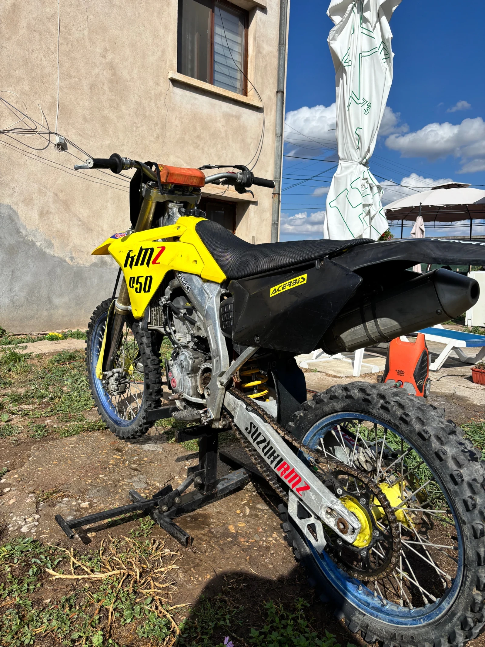 Suzuki Rmz  - изображение 4