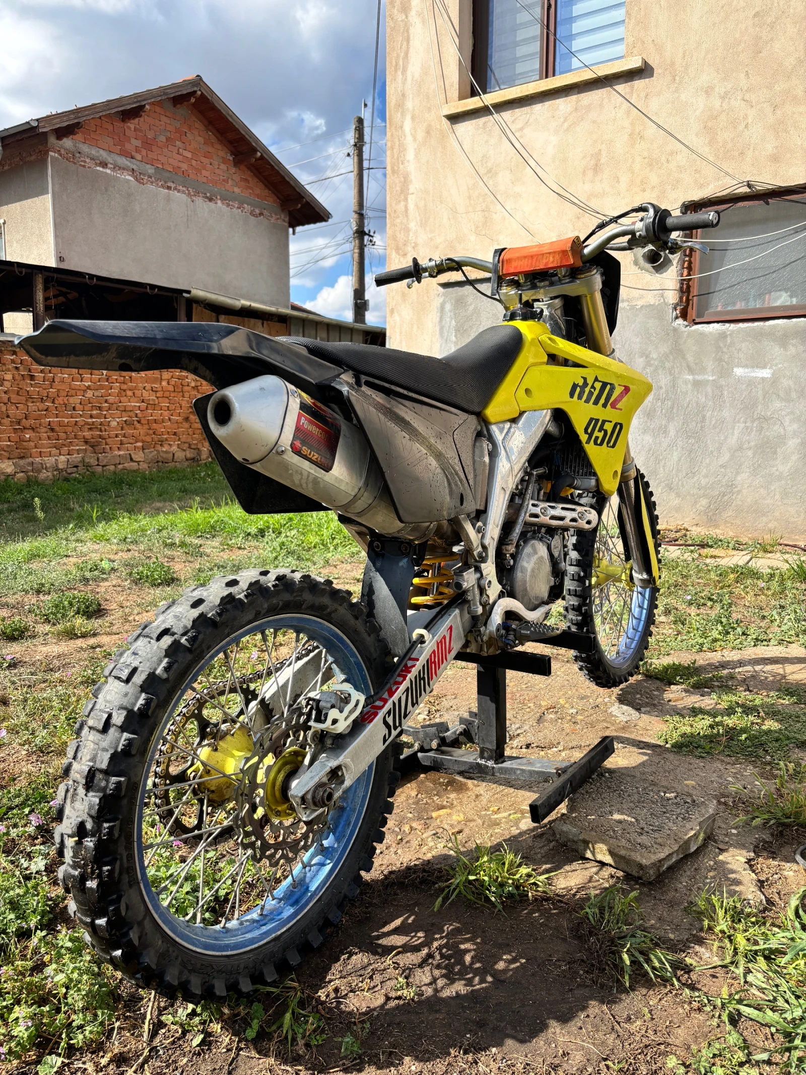 Suzuki Rmz  - изображение 5