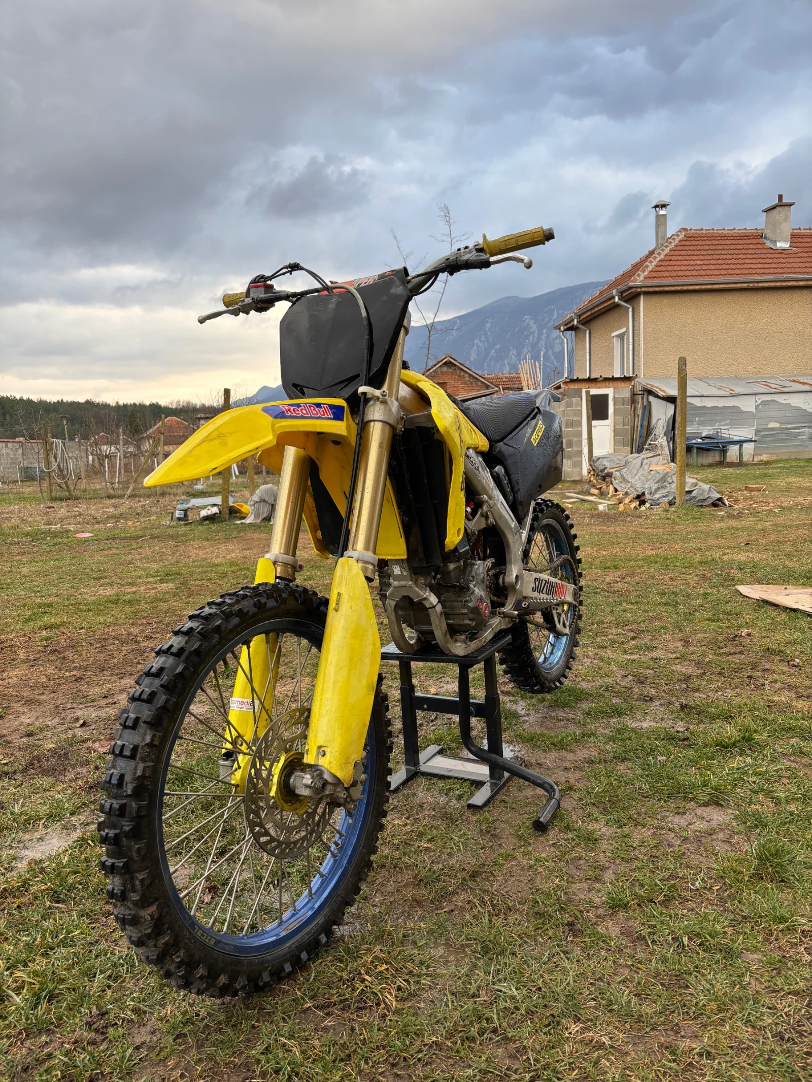Suzuki Rmz  - изображение 7