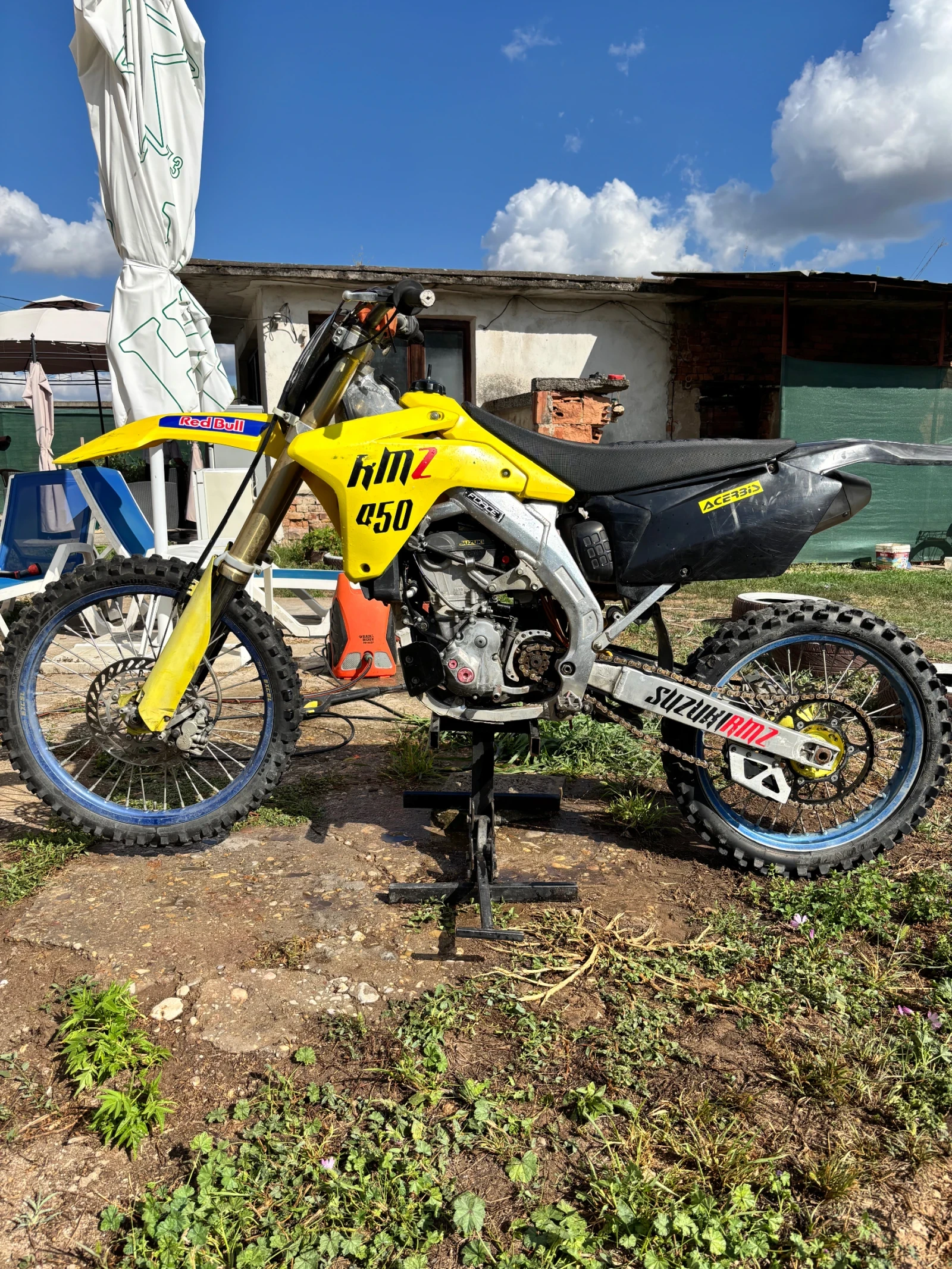 Suzuki Rmz  - изображение 6