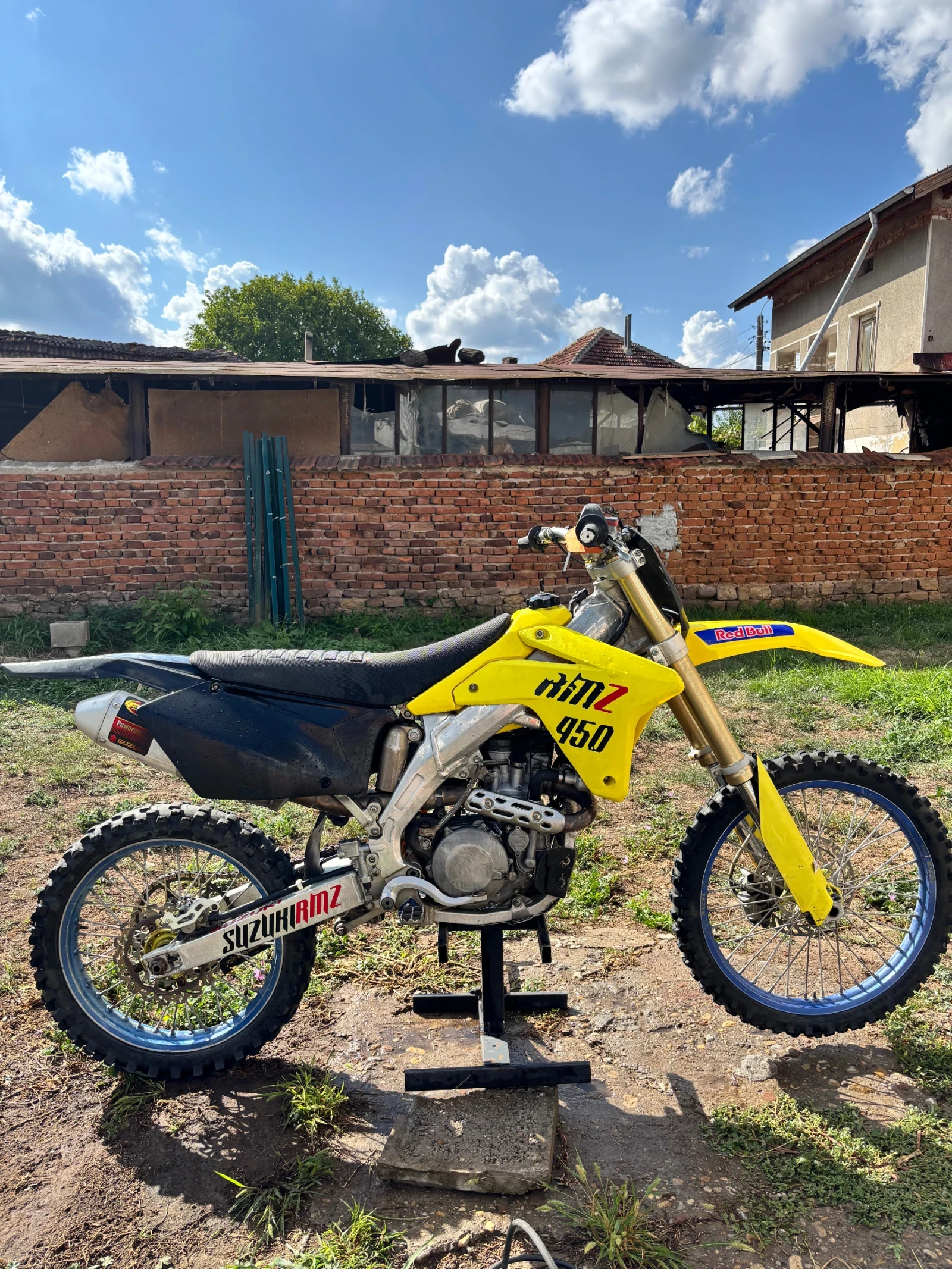Suzuki Rmz  - изображение 3
