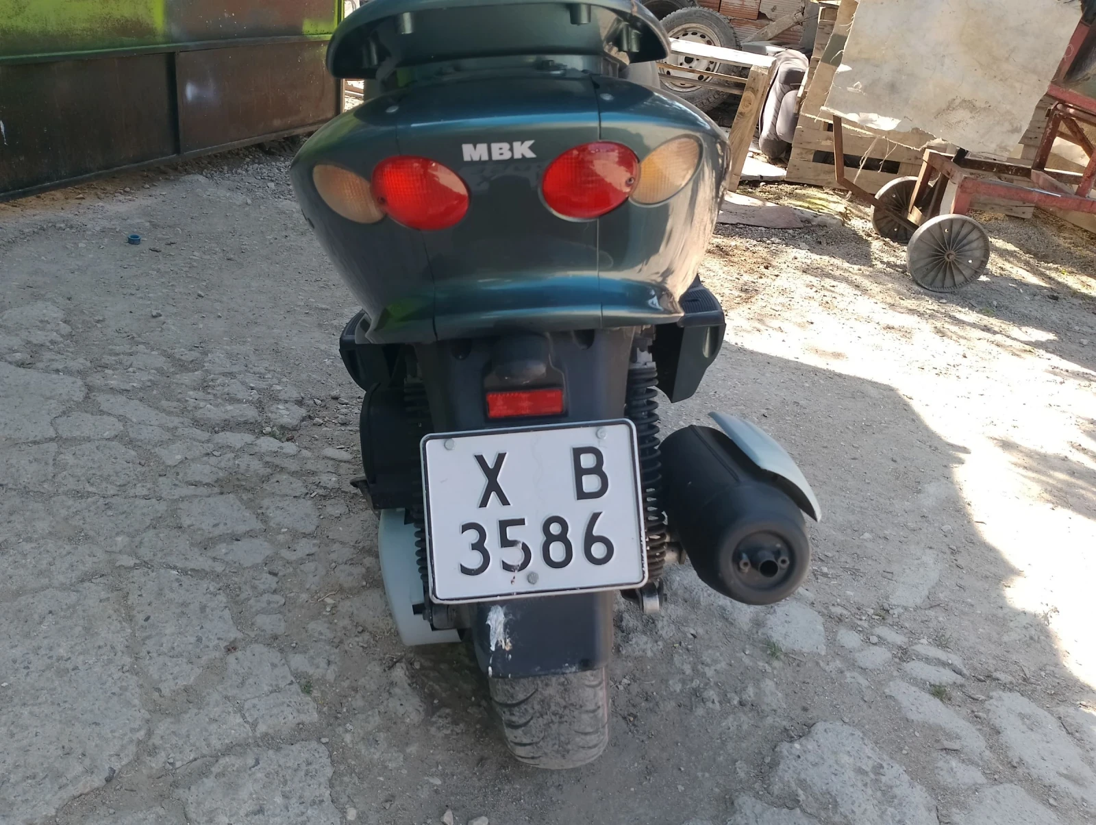 Yamaha C3 180 MBK - изображение 5