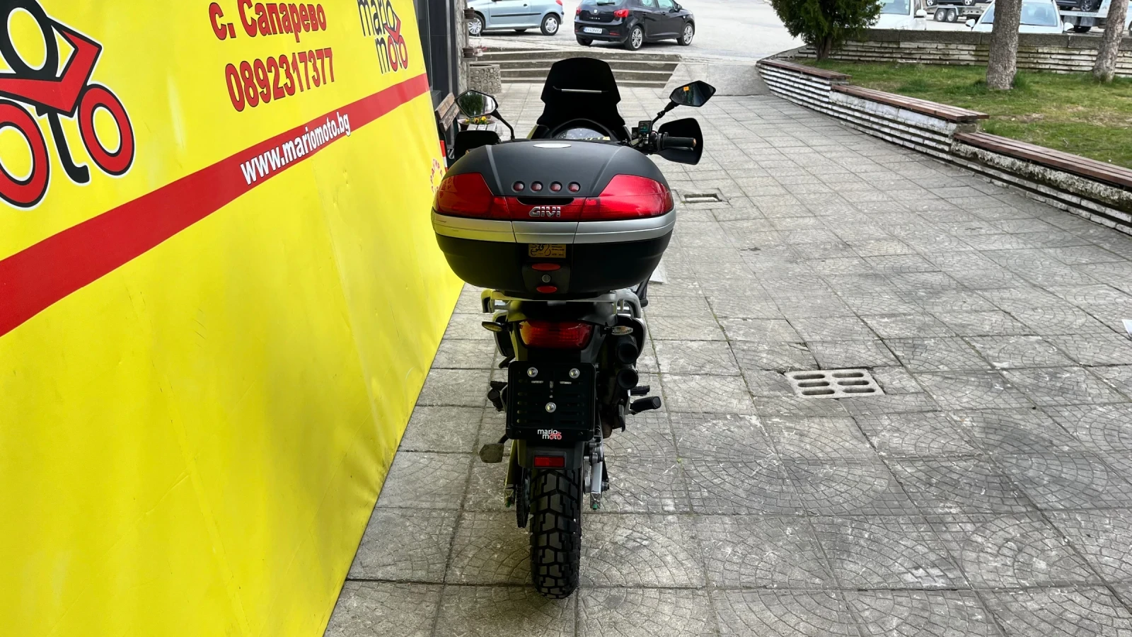 Honda Xl TRANSALP, снимка 5 - Мотоциклети и мототехника - 53877476