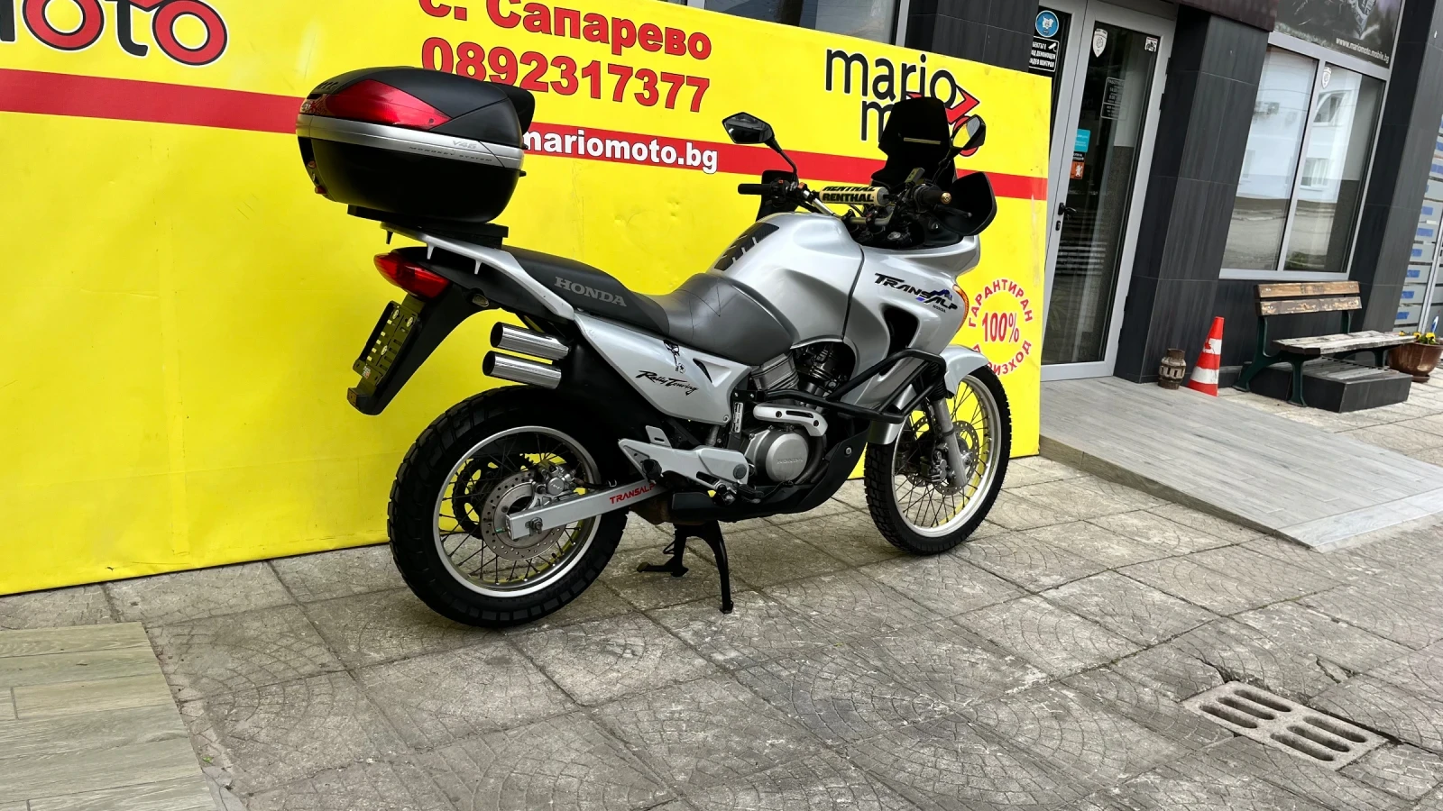 Honda Xl TRANSALP, снимка 3 - Мотоциклети и мототехника - 53877476