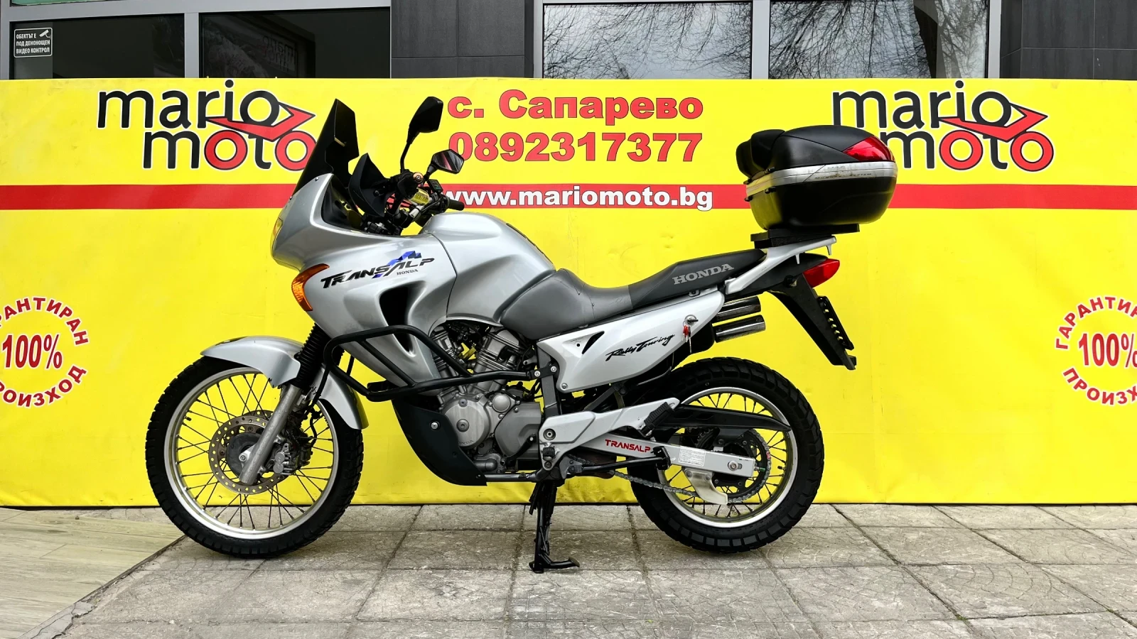 Honda Xl TRANSALP, снимка 9 - Мотоциклети и мототехника - 53877476