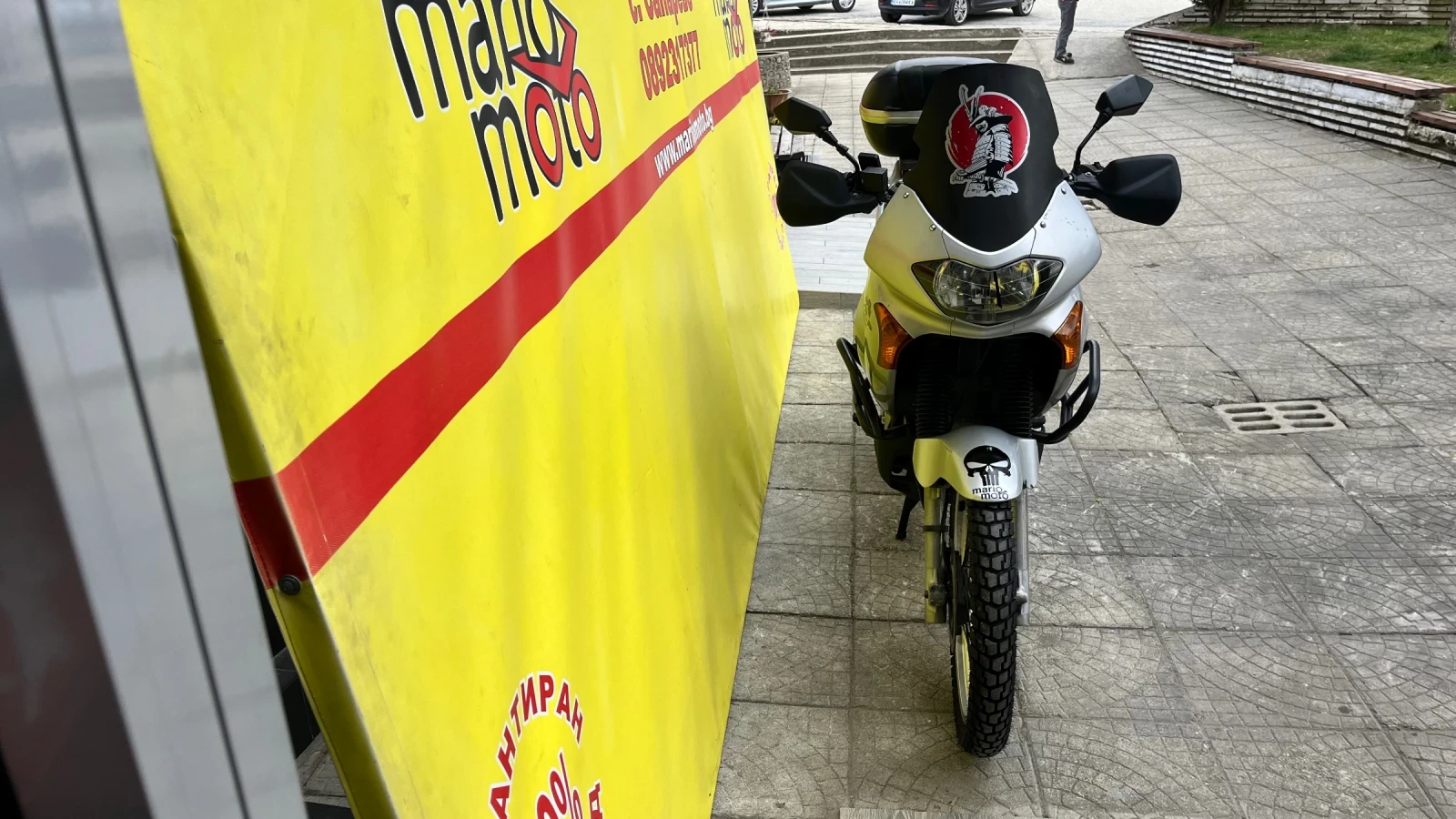 Honda Xl TRANSALP, снимка 12 - Мотоциклети и мототехника - 53877476