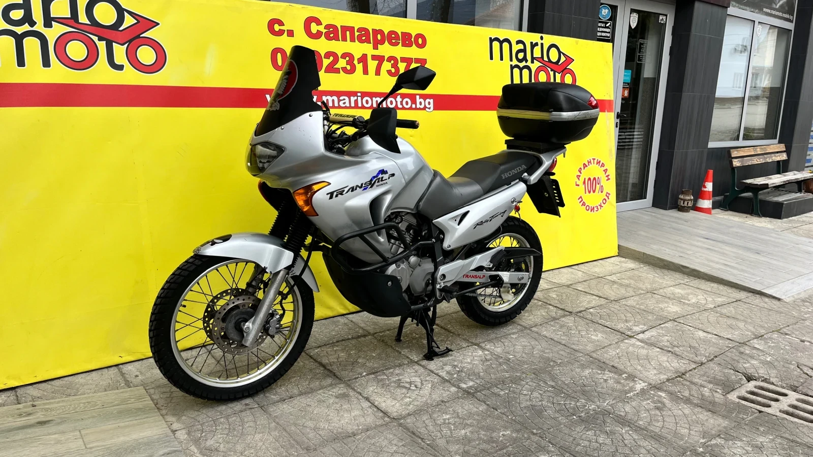 Honda Xl TRANSALP, снимка 10 - Мотоциклети и мототехника - 53877476