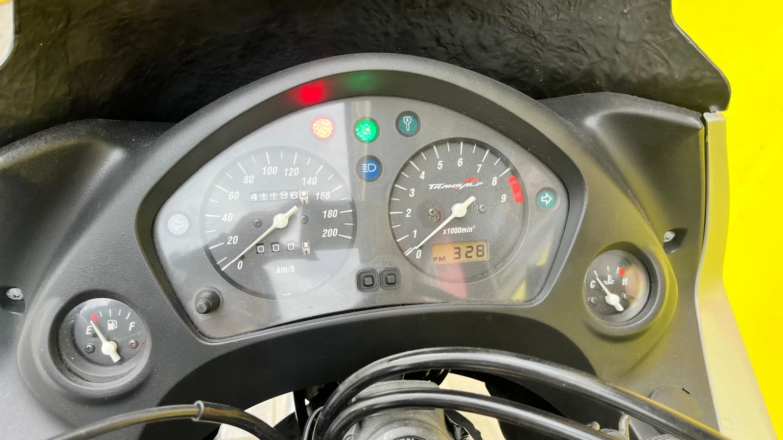 Honda Xl TRANSALP, снимка 6 - Мотоциклети и мототехника - 53877476