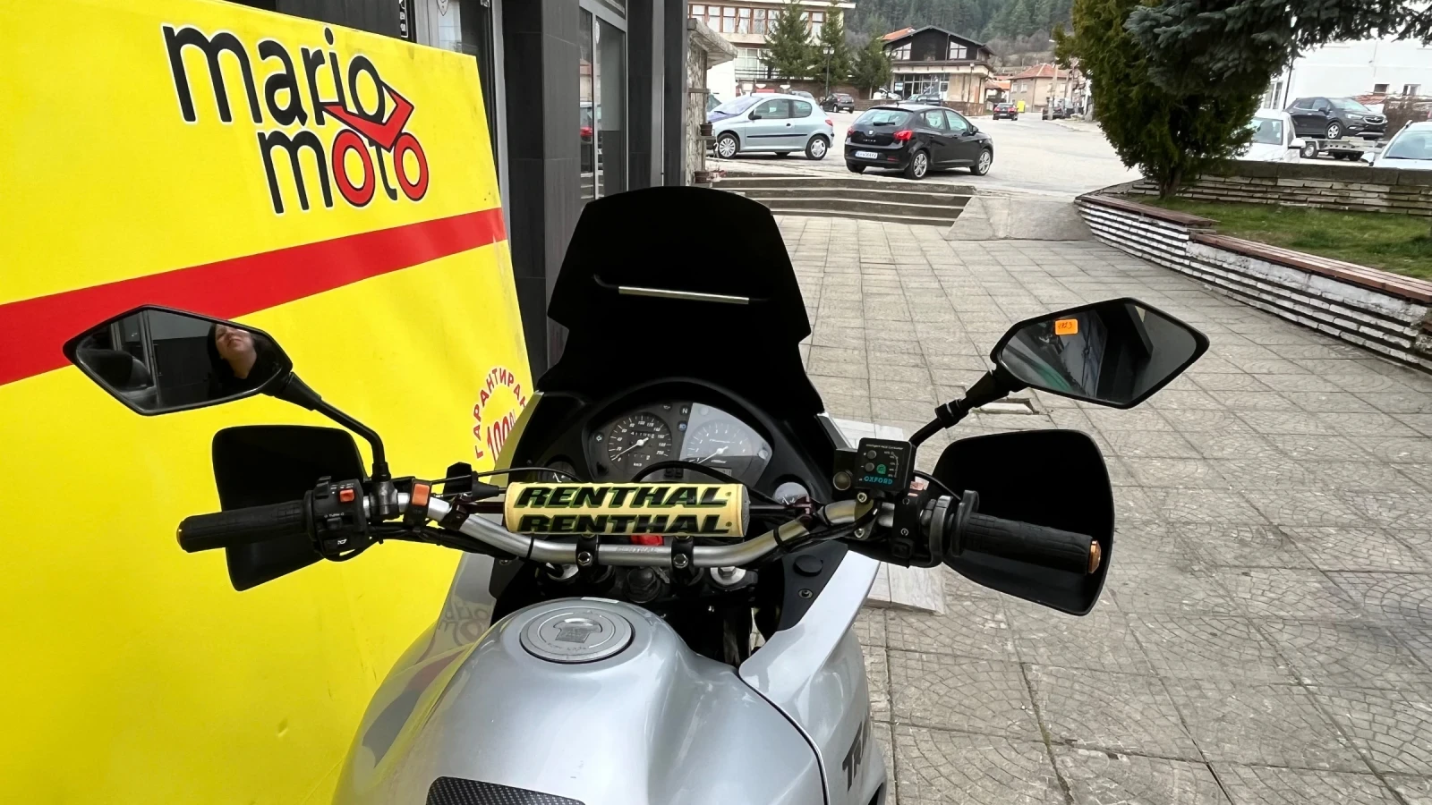 Honda Xl TRANSALP, снимка 7 - Мотоциклети и мототехника - 53877476