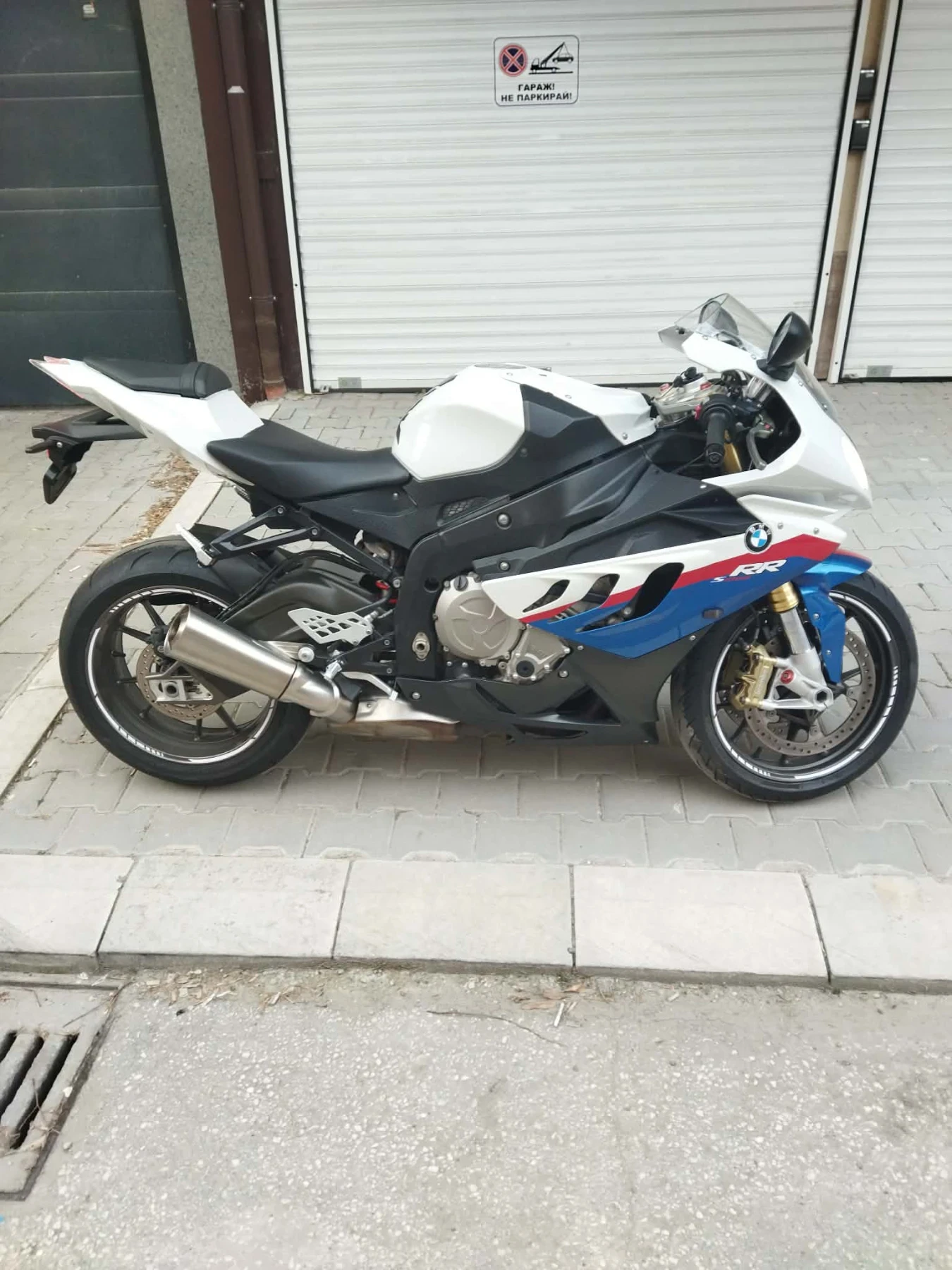 BMW S 1000 RR ABS DTC 2011, снимка 4 - Мотоциклети и мототехника - 54087092