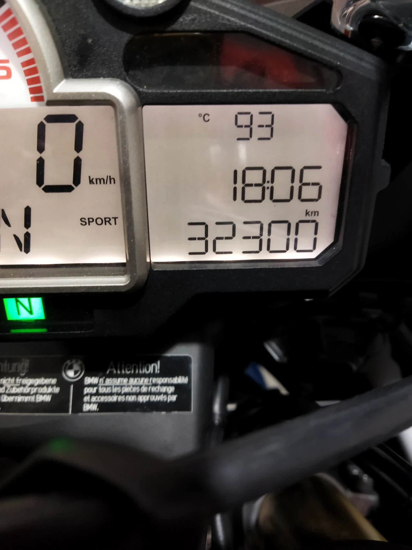 BMW S 1000 RR ABS DTC 2011, снимка 9 - Мотоциклети и мототехника - 54087092