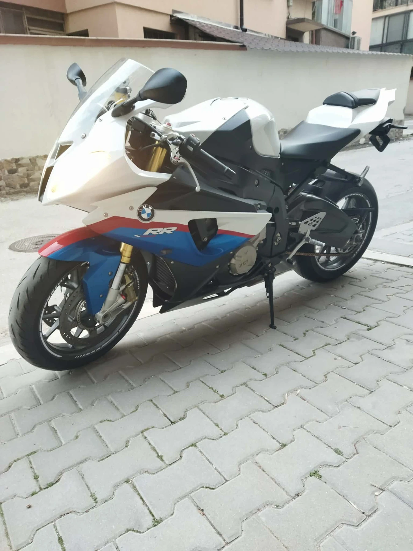 BMW S 1000 RR ABS DTC 2011, снимка 2 - Мотоциклети и мототехника - 54087092