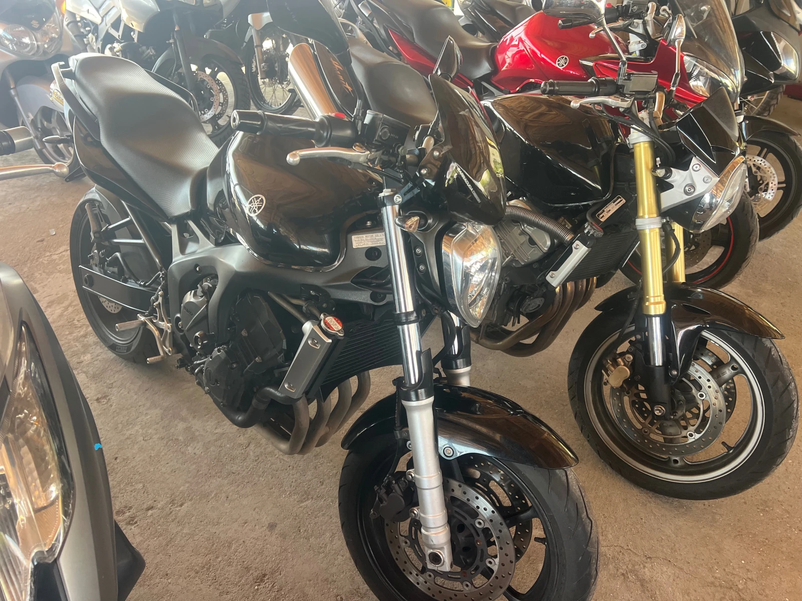 Yamaha FZ6 600 Lizing