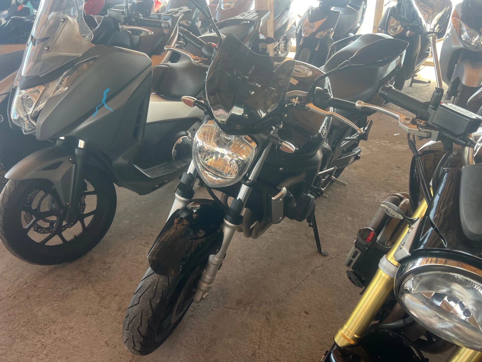 Yamaha FZ6 600 Lizing, снимка 8 - Мотоциклети и мототехника - 54444805