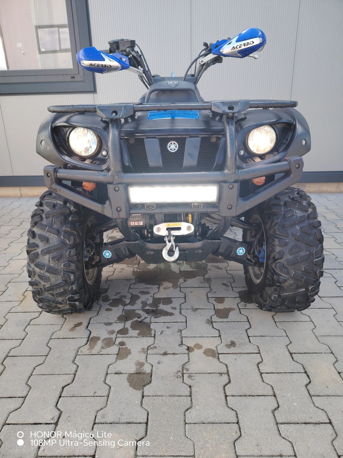 Yamaha Grizzly 660, снимка 2 - Мотоциклети и мототехника - 54810011