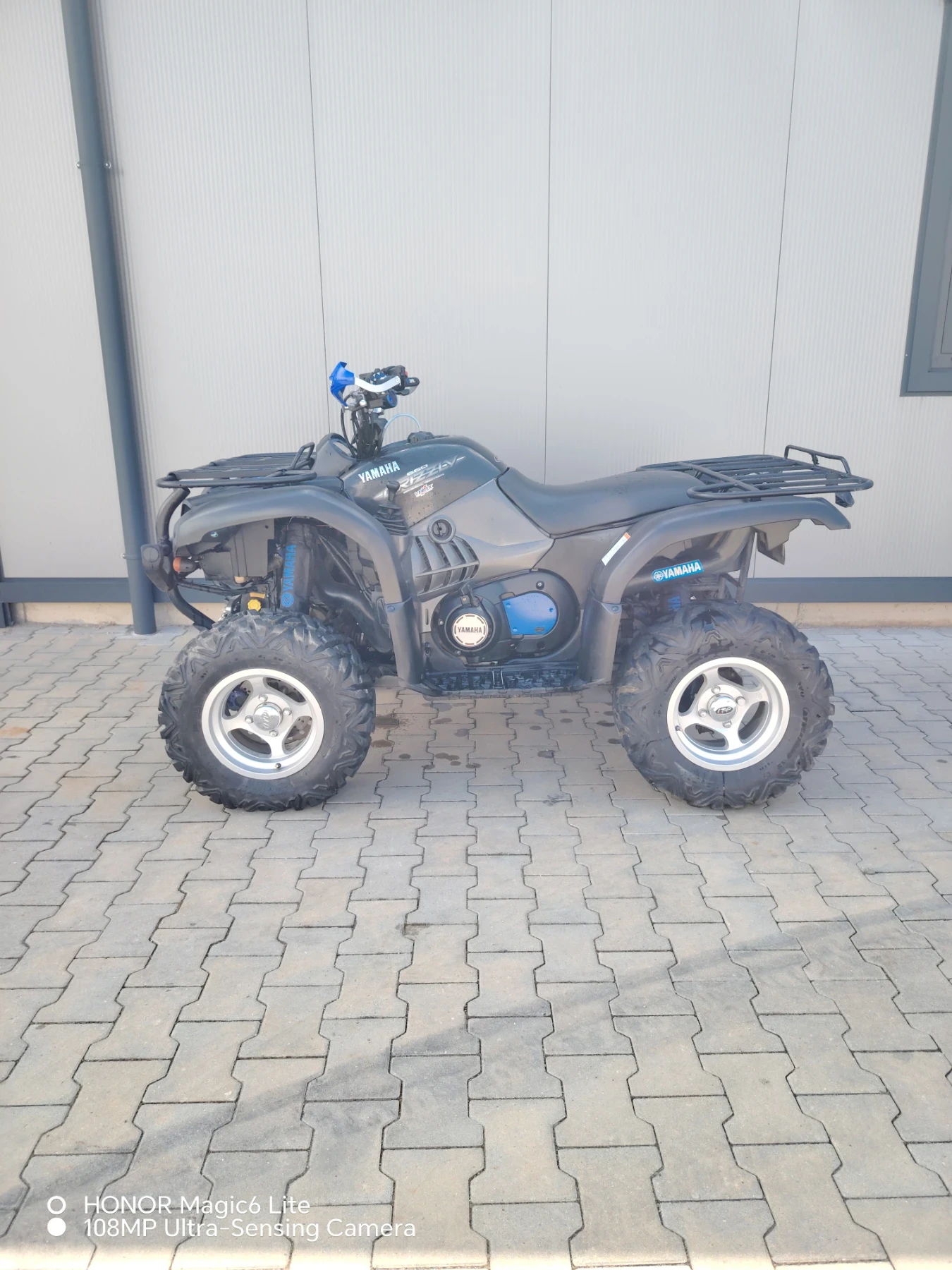 Yamaha Grizzly 660, снимка 6 - Мотоциклети и мототехника - 54810011