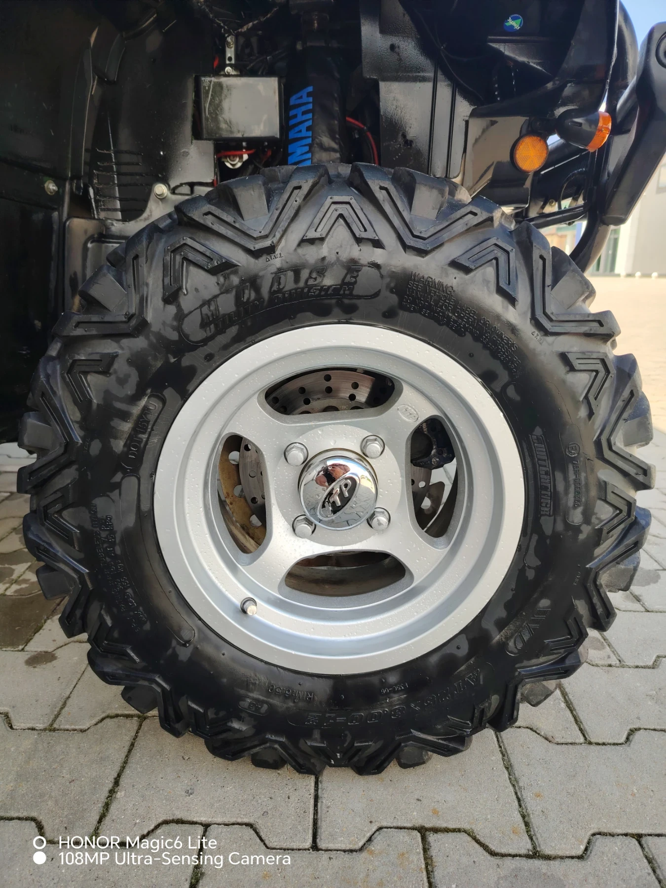 Yamaha Grizzly 660, снимка 10 - Мотоциклети и мототехника - 54810011