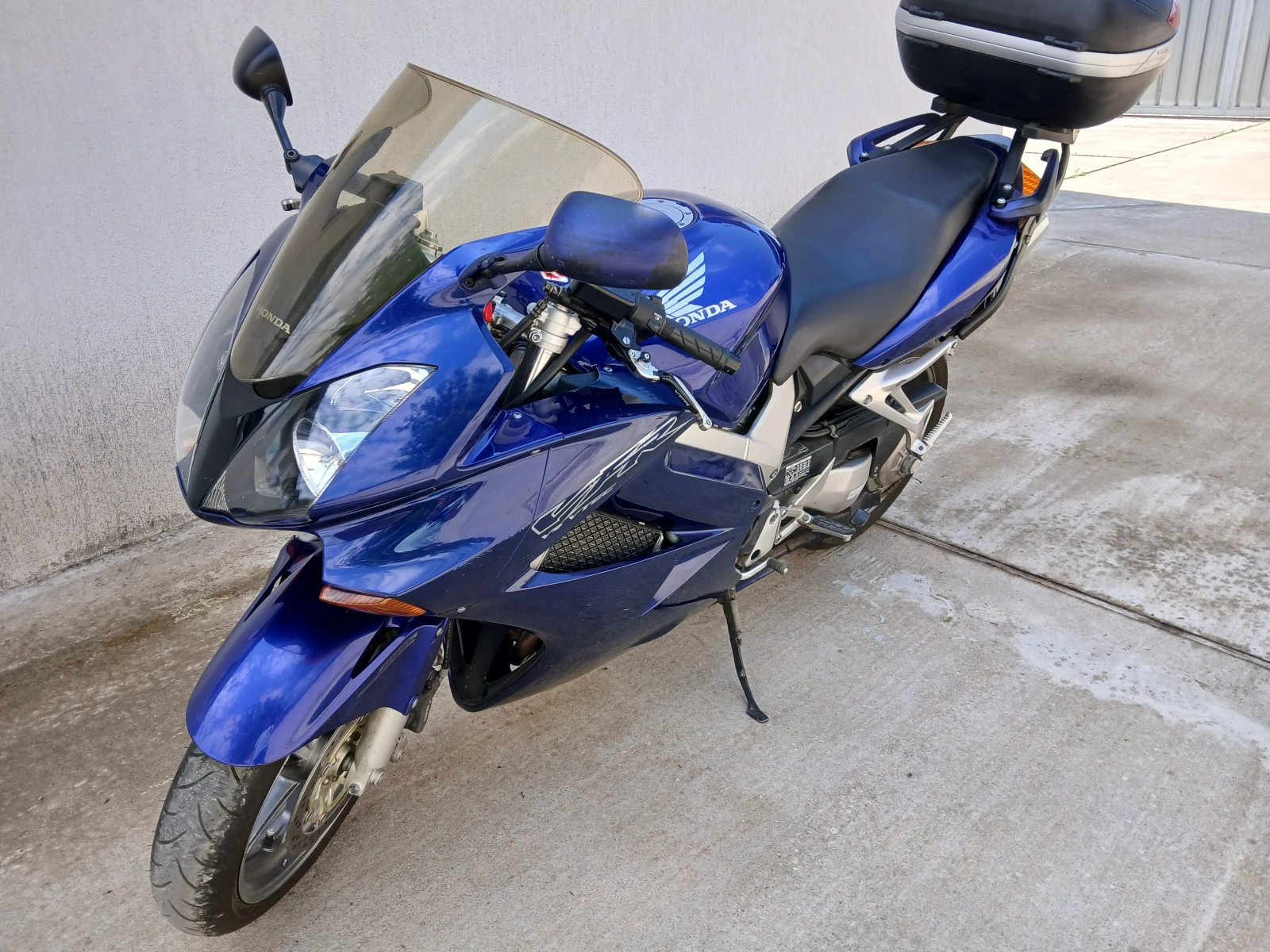 Honda Vfr 800 V-TEC, снимка 2 - Мотоциклети и мототехника - 55706898