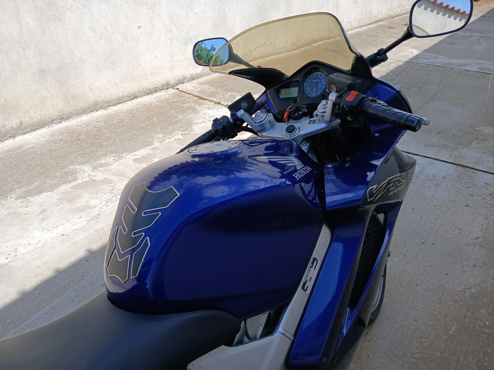 Honda Vfr 800 V-TEC, снимка 5 - Мотоциклети и мототехника - 55706898