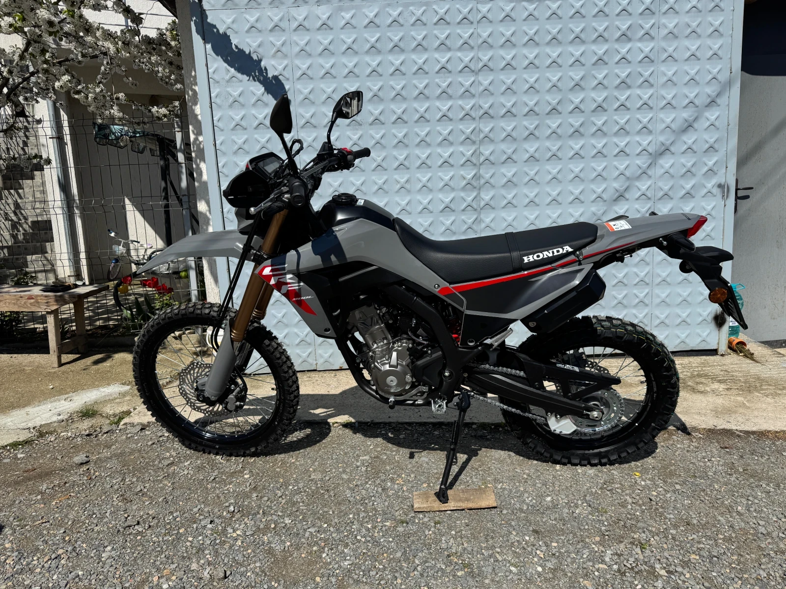 Honda Crf 300 L gray, снимка 4 - Мотоциклети и мототехника - 55768814