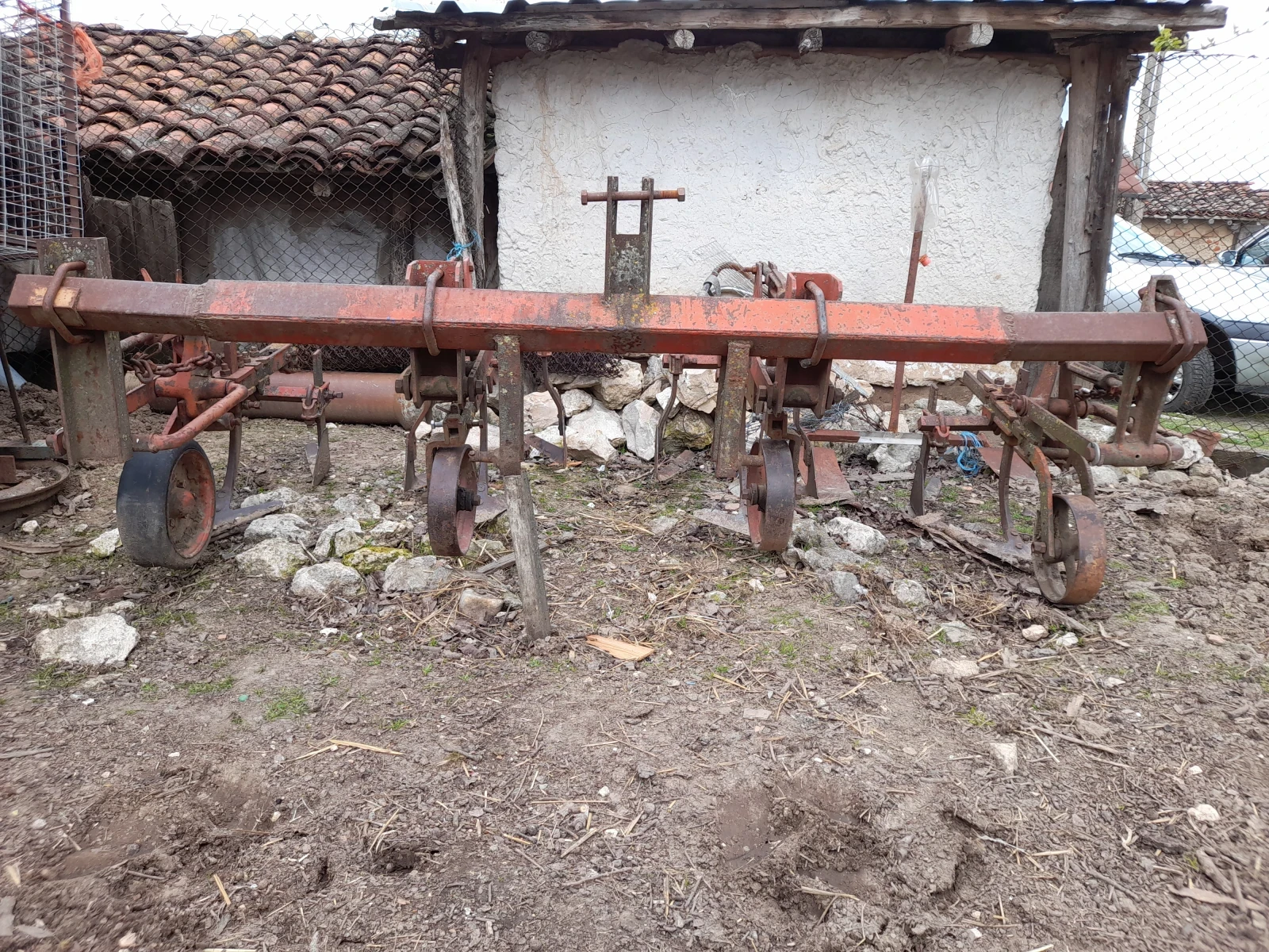 Култиватор Друга марка Окопен , снимка 6 - Селскостопанска техника - 54164085