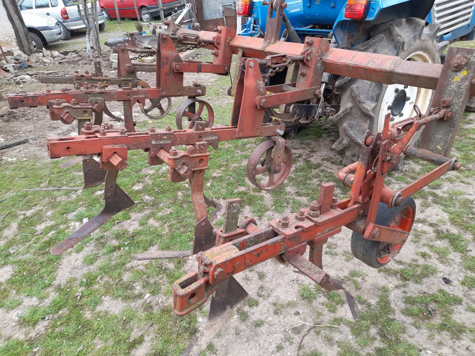 Култиватор Друга марка Окопен , снимка 5 - Селскостопанска техника - 54164085