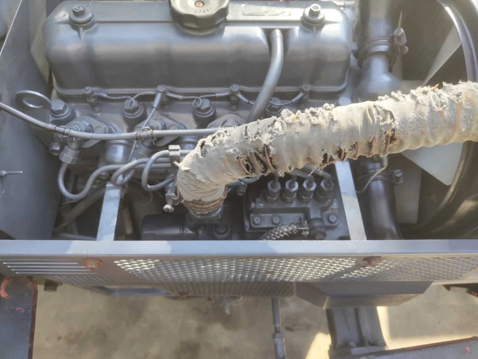 Трактор Mitsubishi SATOH-ST2040, снимка 6 - Селскостопанска техника - 54263987