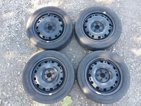 Гуми с джанти Dunlop 185/60R15, снимка 1