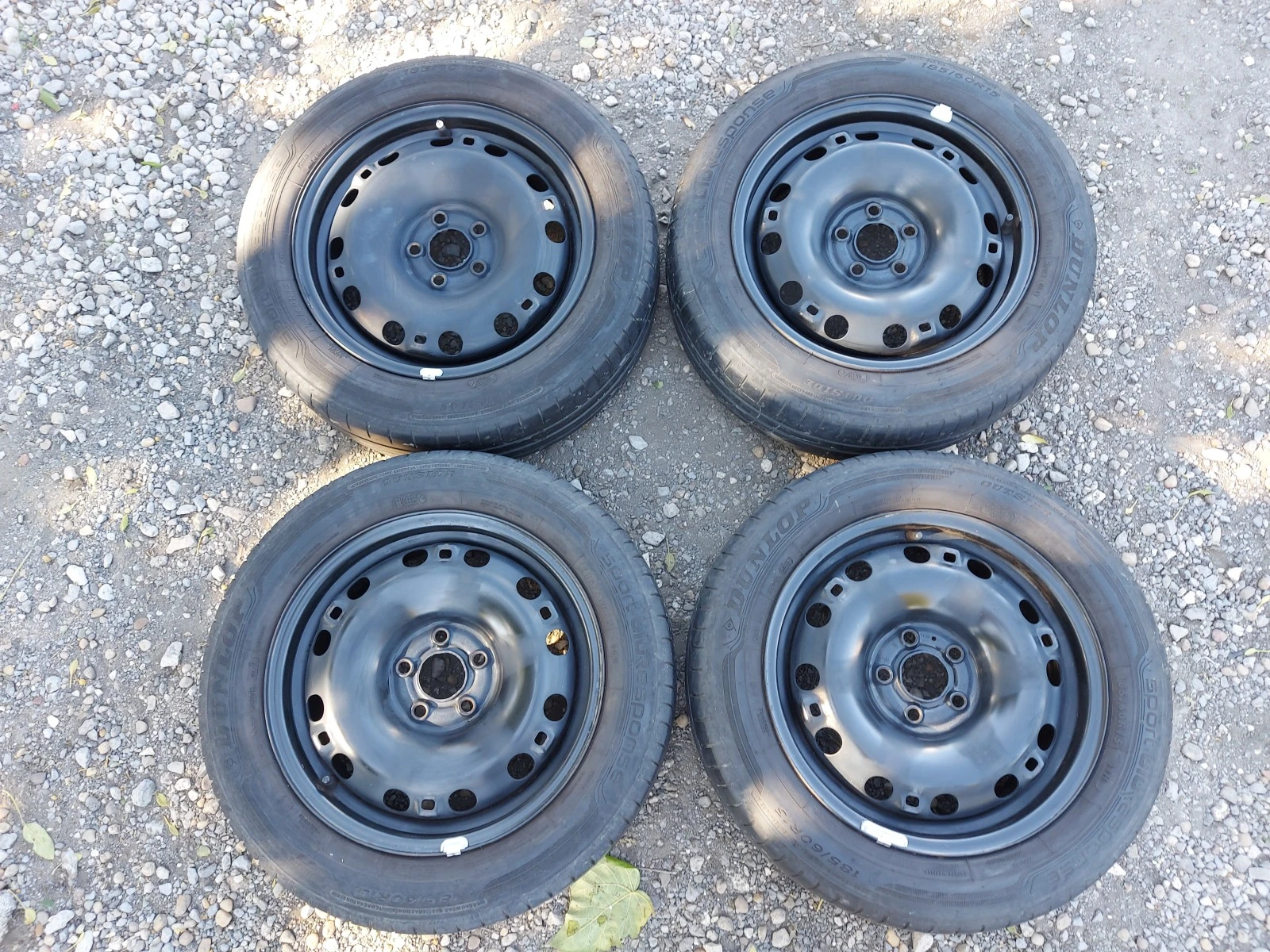 Гуми с джанти 185/60R15 за VW Polo | Mobile.bg — изображение 1