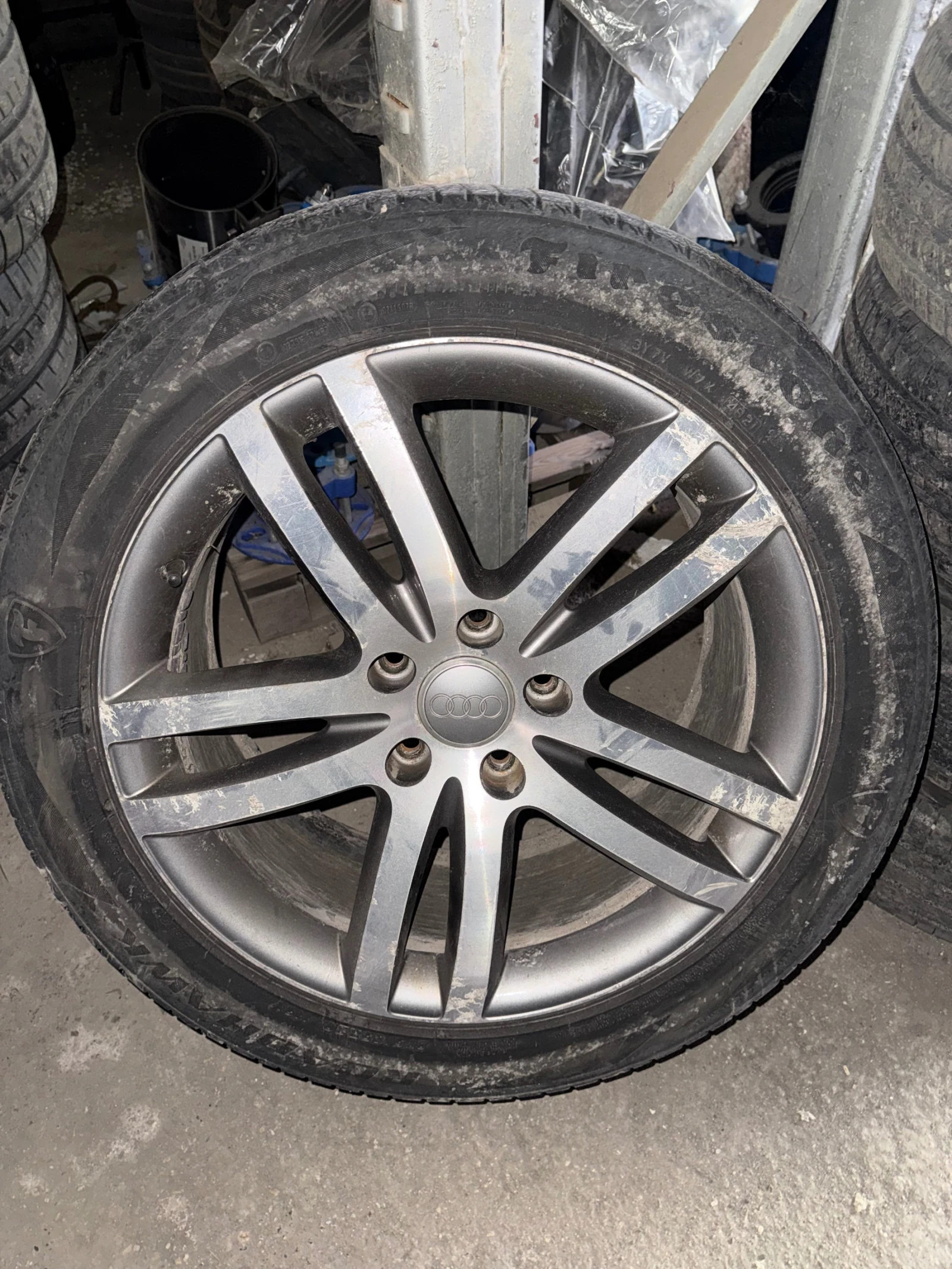 ���� � ������ 275/45R20 �� Audi Q7 | Mobile.bg � ����������� 1