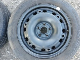 Гуми с джанти Dunlop 185/60R15, снимка 4 - Гуми и джанти - 38432278