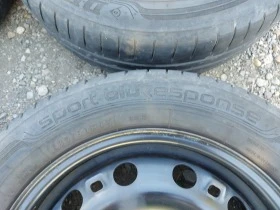 Гуми с джанти Dunlop 185/60R15, снимка 9 - Гуми и джанти - 38432278