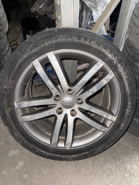 ����� �� �������� �� ���� � ������ 275/45R20 �� Audi Q7