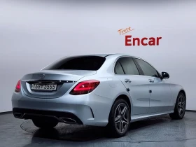 Mercedes-Benz C 200 AMG LINE 23000км!, снимка 2