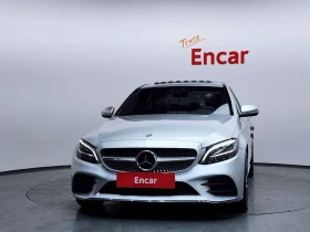 Mercedes-Benz C 200 AMG LINE 23000км!, снимка 3