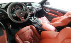 BMW M4 Coupe* ПОДГРЕВ* 360* ХЕДЪП* АВТОКРЕДИТ* , снимка 7
