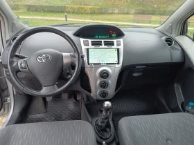 Обява за продажба на Toyota Yaris 1.4 D4D 6ck. Facelift NAVI ~9 000 лв. - изображение 8