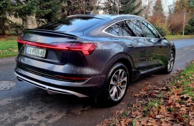 Audi E-Tron 55 SPORTBACK B&O HEAD-UP 95KW LONGRANGE S-LINE FUL, снимка 5