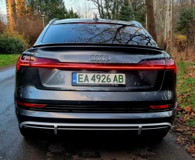 Audi E-Tron 55 SPORTBACK B&O HEAD-UP 95KW LONGRANGE S-LINE FUL, снимка 4