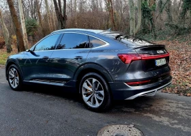 Audi E-Tron 55 SPORTBACK B&O HEAD-UP 95KW LONGRANGE S-LINE FUL 1