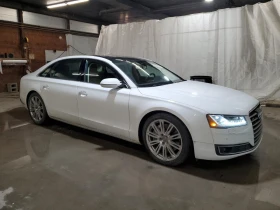 Audi A8 L QUATTRO* РЕАЛНИ КМ!!!, снимка 3