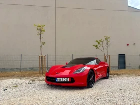 Обява за продажба на Chevrolet Corvette C7 Z51 ~ 109 500 лв. - изображение 1