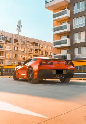 Chevrolet Corvette C7 Z51, снимка 5