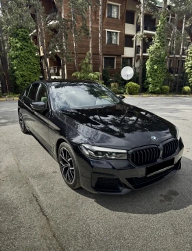 Обява за продажба на BMW 520 Facelift, xDrive, M Paket ~67 500 лв. - изображение 1
