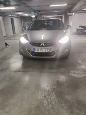 Hyundai Elantra 1, 6 I/LUXURY | Mobile.bg    2
