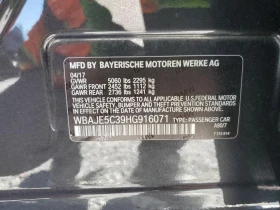 BMW 540 * I * CARFAX * БЕЗ ПЪРВОНАЧАЛНА ВНОСКА - 22300 лв. / 11401.81 € - 75618737 12