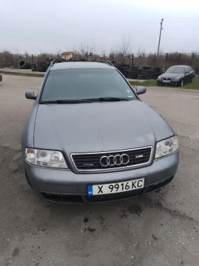 ����� �� �������� �� Audi A6 1.8 turbo quattro 